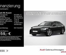 AUDI A6 AVANT 45 TFSI AUDI A6 AVANT 45 TFSI S-LINE*NAVI-PLUS*MATRIX*HUD*OPT