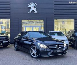 MERCEDES CLASSE C 220 D SPORTLINE 9G-TRONIC TOIT OUVRANT