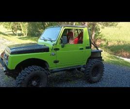 SUZUKI SAMURAI SAMURAI 1.6 ÉQUIPÉ