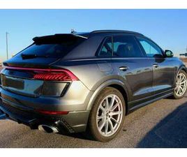 AUDI Q8 RS Q8 TFSI QUATTRO TIPTRONIC