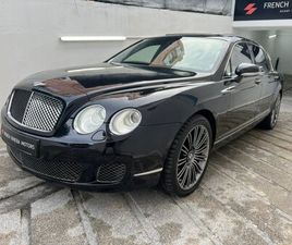 BENTLEY FLYING SPUR - SPEED - 610CH - LONG - PACK MULLINER - W12 - TV ARRIÈRE - 2008 - BVA -