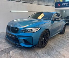 BMW M2 - F22 - - 3.0 - 370 CV - FULL CUIR - COMPÉTITION - GPS - RÉGULATEUR DE VITESSE -