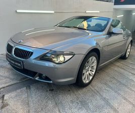 BMW SERIE 6 CABRIO 645 BMW SÉRIE 6 CABRIOLET (E63) - 333CH - GPS - 64540 KMS - BVA - HISTORIQUE LIMPIDE - 1ERE MAIN