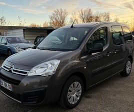 CITROEN BERLINGO MULTISPACE CITROËN BERLINGO MULTISPACE 1.6 BLUEHDI 100 CV ÉDITION FEEL