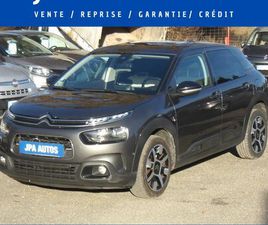 CITROEN C4 CACTUS BLUEHDI 100CH S&S SHINE E6.D-TEMP