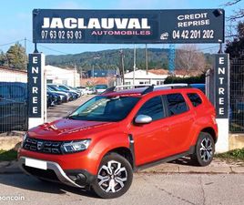 DACIA DUSTER TCE 150 FAP 4X2 EDC PRESTIGE