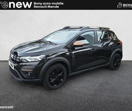 DACIA SANDERO STEPWAY DACIA SANDERO ECO-G 100 GSR2 STEPWAY EXTREME +