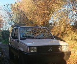 FIAT PANDA 4X4 PANDA 4X4 TREKKING