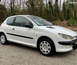 PEUGEOT 206 SOCIETE PEUGEOT 206 1.4HDI 70CV SOCIÉTÉ
