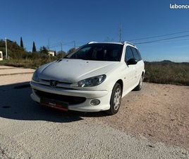 PEUGEOT 206 SW PEUGEOT 206 SW 1.4 HDI 70 CV PACK CLIM