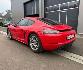 718 CAYMAN 982 C OPF+PCM+PDC+1.HAND+UNFALLFREI++