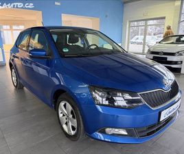 ŠKODA FABIA 1,0 MPI 55KW,STYLE