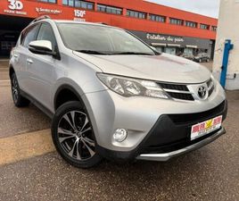 TOYOTA RAV4 TOYOTA RAV4 150 D-4D SPORT EDITION AWD 6 VITESSE