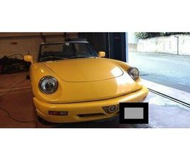 ALFA ROMEO SPIDER DUETTO ALFA ROMEO SPIDER 2.0I CAT