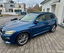 BMW X3 XDRIVE30D 265 CH M SPORT-ATTELAGE ÉLEC, 1ER MAIN SUIVI BMW, TOIT PANO