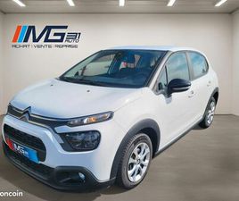 CITROEN C3 SOCIETE CITROËN C3 HDI 100 2 PLACES - TVA RECUPERABLE - 1ERE MAIN - REVISE ET GARANTIE 3 M -