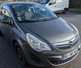 OPEL CORSA 1.3 CDTI (2011) – 162 378 KM – DISTRIBUTION & FREINS NEUFS