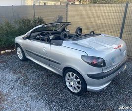 PEUGEOT 206 CC 206 CC 2.0 16S 140