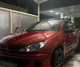 PEUGEOT 206 CC PEUGEOT 206