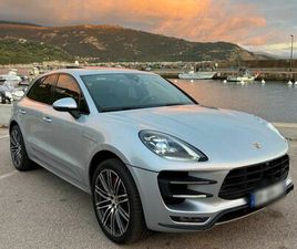 PORSCHE MACAN TURBO PORSCHE MACAN TURBO