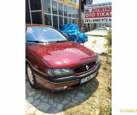 SAHIBINDEN RENAULT SAFRANE 2.0 RXE 1997 MODEL ÇANAKKALE 354.000 KM BORDO - 35680740 | ARABAM.COM