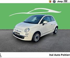 FIAT 500 1.2 8V 69CH LOUNGE