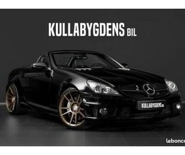 MERCEDES SLK SLK 55 AMG MERCEDES SLK 55 AMG V8 5.4 - H/K - 360 CH