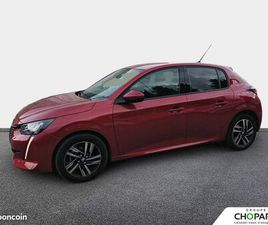 PEUGEOT 208 PEUGEOT 208 PURETECH 100 S&S BVM6 ALLURE PACK