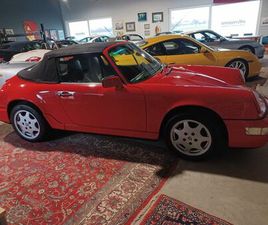 PORSCHE 911 CABRIOLET 964 PORSCHE 964C2 CABRIO NAVI KLIMA CARFAX 1JAHR GARANTIE!