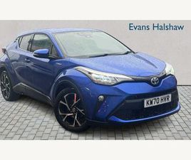 TOYOTA C-HR 1.8 VVT-H DESIGN CVT EURO 6 (START/STOP) 5DR