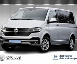 VOLKSWAGEN TRANSPORTER T6 VOLKSWAGEN T6 MULTIVAN 6.1 GEN. SIX 2.0 TDI DSG AHK LED NAV