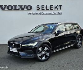 VOLVO V60 CROSS COUNTRY B4 AWD 197 CH GEARTRONIC 8 CROSS COUNTRYPLUS