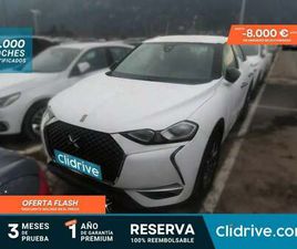 CITROEN DS3 CROSSBACK BLUEHDI 81 KW MANUAL SO CHIC