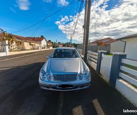 MERCEDES CLASSE E E 280 MERCEDES CLASSE E W211