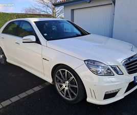 MERCEDES CLASSE E63 AMG 6.3 V8 525 CH E63AMG ÉTAT PROCHE DU NEUF E 63 AMG