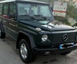 MERCEDES CLASSE G G 320 MERCEDES CLASSE G