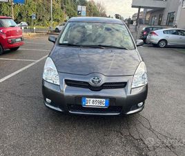 TOYOTA COROLLA VERSO TOYOTA COROLLA VERSO 2.2 16V D-4D SOL