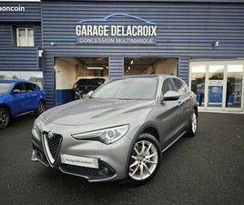 ALFA ROMEO STELVIO ALFA ROMEO STELVIO 2.2 DIESEL 190CH AT8 EXECUTIVE