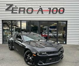 CHEVROLET CAMARO RECARO SS 6.2 V8 405CH