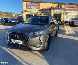 DS DS 3 CROSSBACK PURETECH 130CH SO CHIC AUTOMATIQUE 7CV