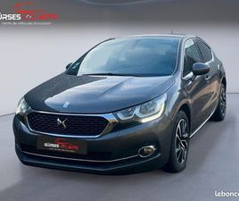 CITROEN DS4 CITROEN DS4 1.6 HDI 120 CV BE CHIC / GARANTIE 12 MOIS