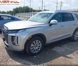 HYUNDAI PALISADE HYUNDAI PALISADE 2025 HYUNDAI PALISADE SEL FWD 3.8 BENZYNA 291KM