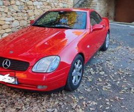 MERCEDES SLK SLK 200 SLK 200 136 CV ROUGE JUILLET 1998