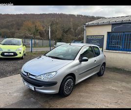 PEUGEOT 206 1.4E PACK NAV