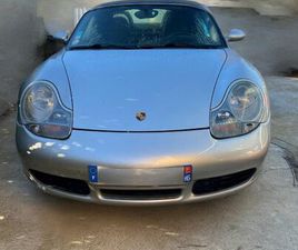 PORSCHE BOXSTER S 986