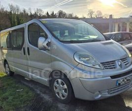 RENAULT TRAFIC PASSENGER PASSENGER EXPRESSION L2H1 1200KG 2.0 DCI 115