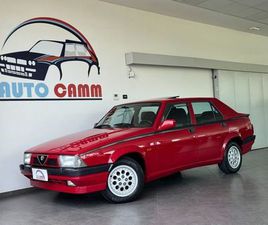 ALFA ROMEO 75 2.0I TWIN SPARK A.S.N. N° 00072