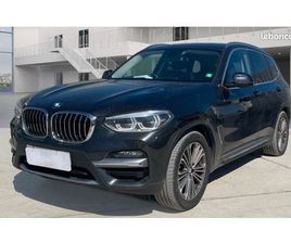 BMW X3 XDRIVE 30E BMW X3 XDRIVE 30E 292 BVA8 LUXURY GARANTIE 12 MOIS TVA RECUP. + ATTELAGE ELECTRIQUE TOIT PANO