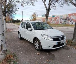 DACIA SANDERO DACIA SANDERO