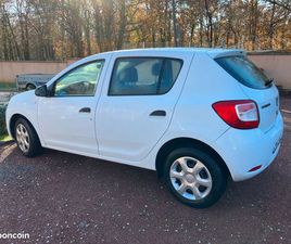 DACIA SANDERO VOITURE DACIA SANDERO ES 19000 KIL